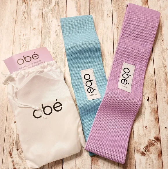 Obe 2 Resistance Hip Bands Workout Bands FabFitFun